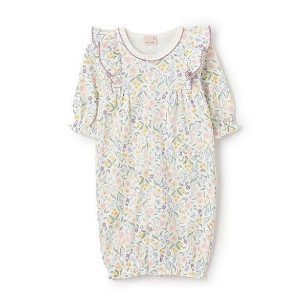 『セール実施中』※このアイテムは返品・交換対象外商品です。ZOZO問い合わせ番号:97059048ショップ:petit main，プティマインブランド:petit main，プティマイン商品名:【オーガニック】肩フリル2WAYオールカテゴリ...