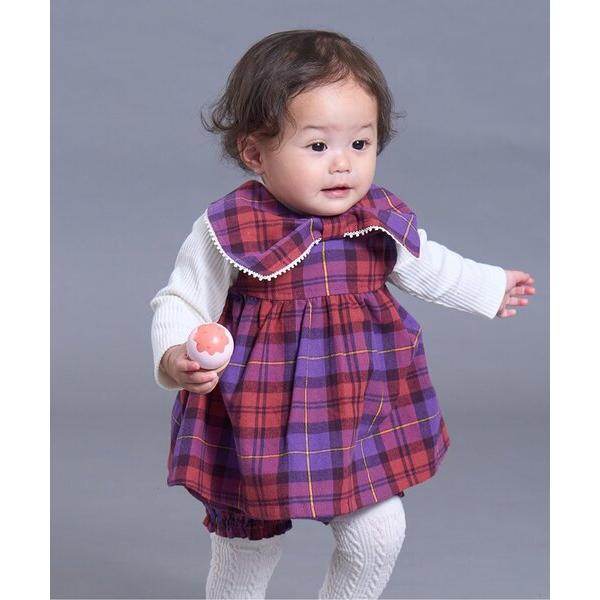 『セール実施中』※このアイテムは返品・交換対象外商品です。ZOZO問い合わせ番号:97059202ショップ:F.O.Online Store，エフオーオンラインストアブランド:Seraph，セラフ商品名:3wayリボンジャンスカリンクベビー...