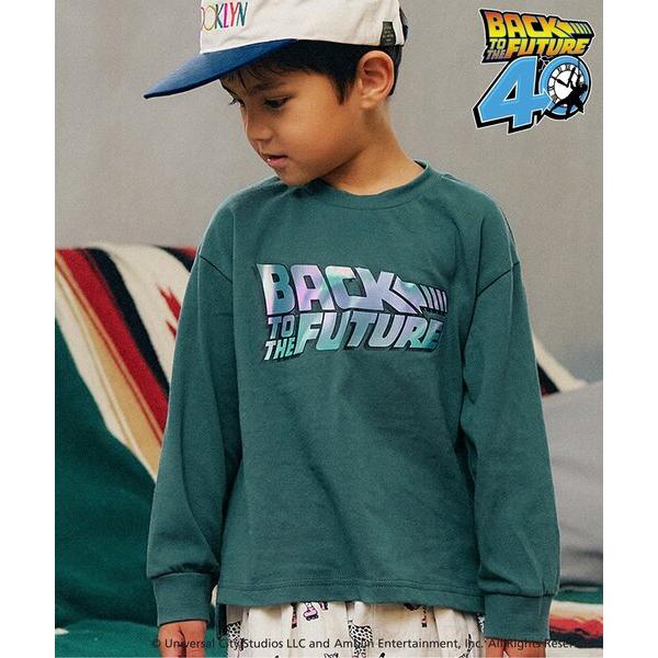 『セール実施中』ZOZO問い合わせ番号:97059209ショップ:F.O.Online Store，エフオーオンラインストアブランド:F.O.KIDS，エフオーキッズ商品名:【バック・トゥ・ザ・フューチャー】長袖Tシャツカテゴリ:トップス&...
