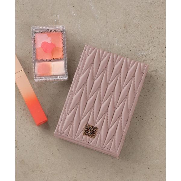 ※このアイテムは返品・交換対象外商品です。ZOZO問い合わせ番号:97060855ショップ:ALTROSE，アルトローズブランド:ALTROSE，アルトローズ商品名:ミラー 鏡 キルト キルティング 卓上 折り畳み スタンドミラー 自立 ロ...