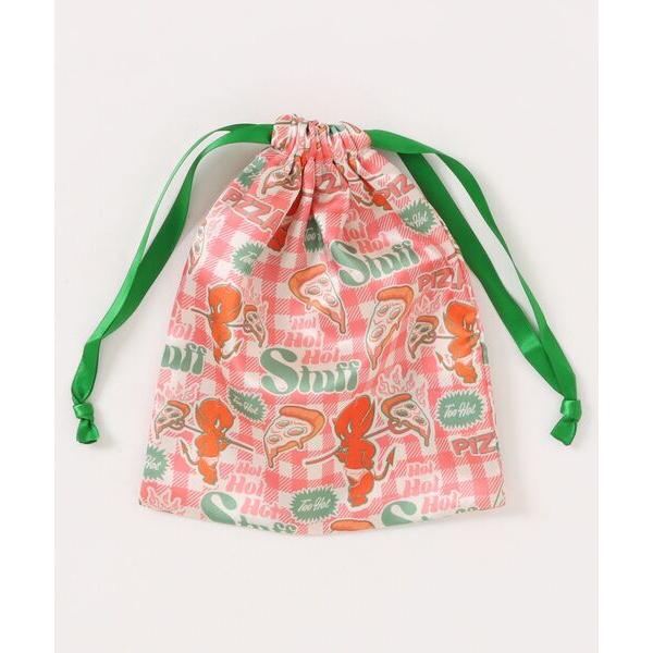 ZOZO問い合わせ番号:97061092ショップ:Rendez-Vous，ランデヴーブランド:Rendez-Vous，ランデヴー商品名:【 HOT STUFF 】 リボン巾着 25S7カテゴリ:財布/小物>ポーチブランド品番:UNO1...