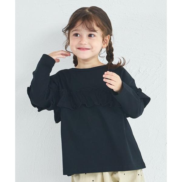 『タイムセール実施中』ZOZO問い合わせ番号:97061215ショップ:pairmanon，ペアマノンブランド:pairmanon，ペアマノン，coucou manon，ククゥ マノン商品名:【綿100%】ガールズ アソートフリルTカテゴリ...