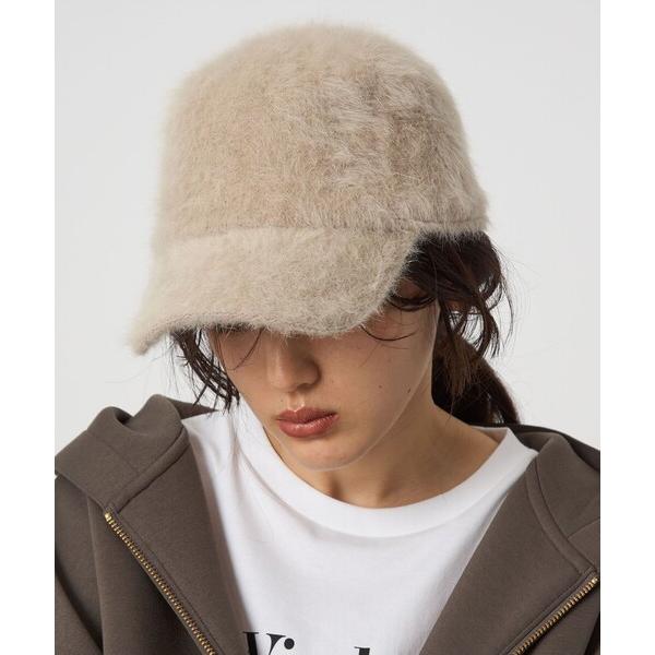 ZOZO問い合わせ番号:97061522ショップ:green label relaxing，グリーンレーベル リラクシングブランド:green label relaxing，グリーンレーベルリラクシング商品名:ヘアリー キャップ / 帽子カ...