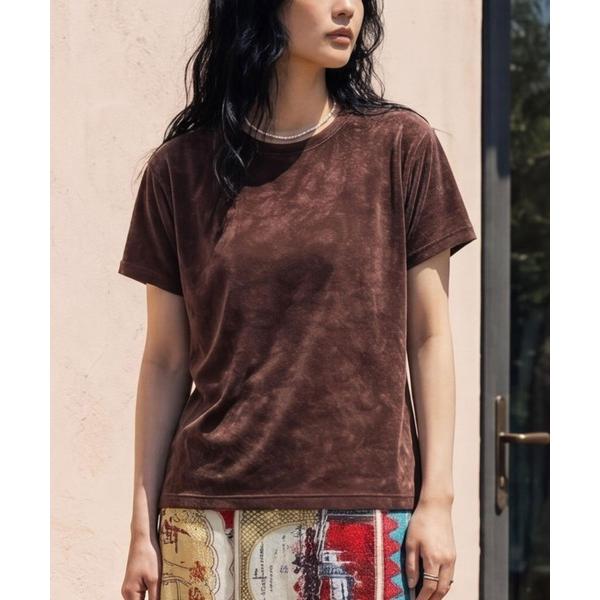 tシャツ 半袖 PILE S/S TOP レディース