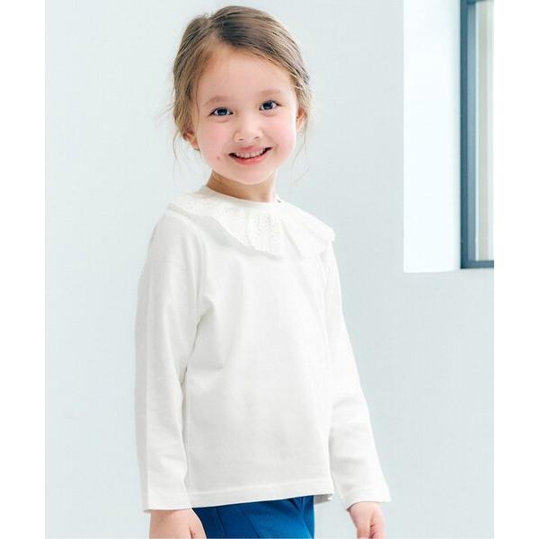 『タイムセール実施中』ZOZO問い合わせ番号:97093161ショップ:F.O.Online Store，エフオーオンラインストアブランド:apres les cours，アプレレクール商品名:【WEB限定】襟レースTシャツ/7days S...