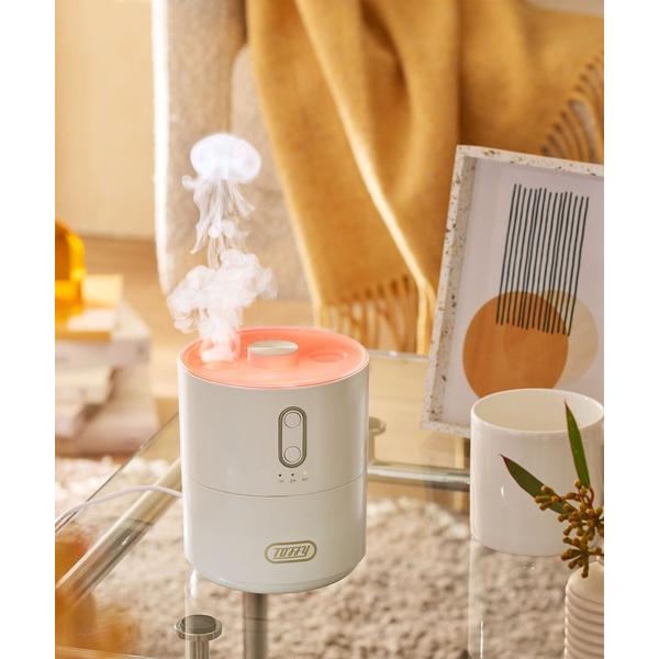 ZOZO問い合わせ番号:97093655ショップ:Toffyマルシェ，トフィーマルシェブランド:Toffy，トフィー，Toffyマルシェ，トフィマルシェ商品名:【Toffy/トフィー】 ふわふわリング加湿器カテゴリ:PC・スマホグッズ/家電...