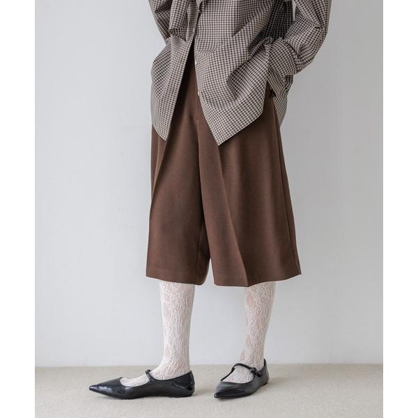 パンツ ＴＲハーフパンツ　455476 レディース