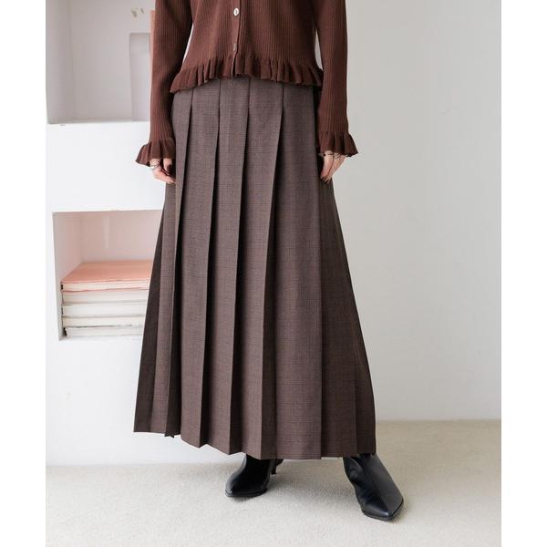 『セール実施中』ZOZO問い合わせ番号:97093860ショップ:LOWRYS FARM，ローリーズファームブランド:LOWRYS FARM，ローリーズファーム商品名:ラナテックプリーツロングスカート  455463カテゴリ:スカート&gt...