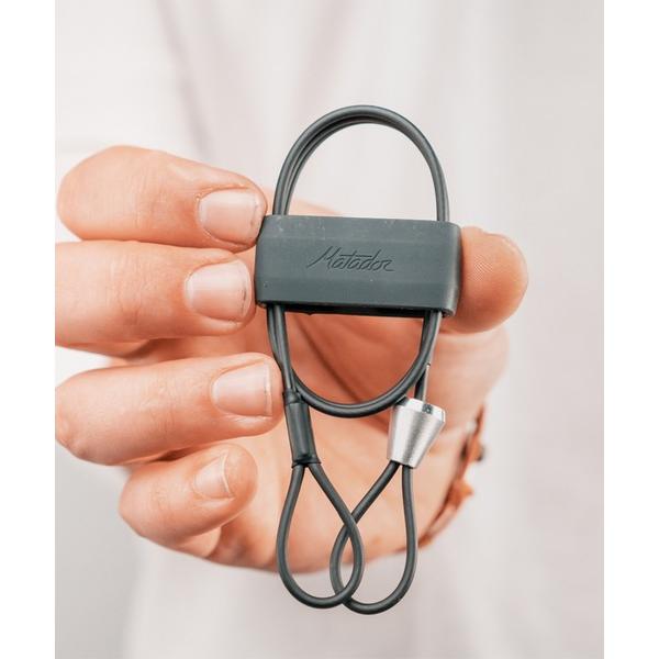 ZOZO問い合わせ番号:97093972ショップ:A&amp;F COUNTRY，エイアンドエフカントリーブランド:Matador，マタドール商品名:Matador/マタドール BetaLock Accessory Cable/ベータロック...