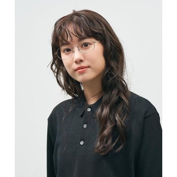 ZOZO問い合わせ番号:97094297ショップ:Zoff，ゾフブランド:Zoff，ゾフ商品名:オーバル型 メガネ｜軽量｜メタルフレーム｜伊達メガネ 度付きメガネ（レンズ交換券付き）｜大人可愛い｜ユニセックス｜Zoff｜CLASSIC (ク...