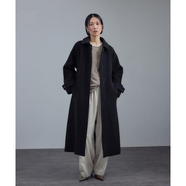 ZOZO問い合わせ番号:97094542ショップ:ADAM ET ROPE'，アダムエロペブランド:SALON adam et rope'，サロン アダム エ ロペ商品名:【WEB限定】MANTECOウールバルマカンコートカテゴリ:ジャケッ...