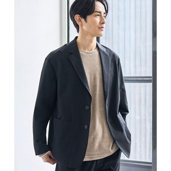 『セール実施中』ZOZO問い合わせ番号:97095252ショップ:coen，コーエンブランド:coen，コーエン商品名:ハイカーテックテーラードジャケット【防シワ/ストレッチ/撥水/ウォッシャブル】カテゴリ:ジャケット/アウター>テー...