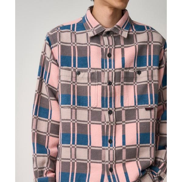 シャツ FLANNEL ANTHONY SHIRT｜ファンネルアントニーシャツ Gramicci グラミチ メンズ レディース