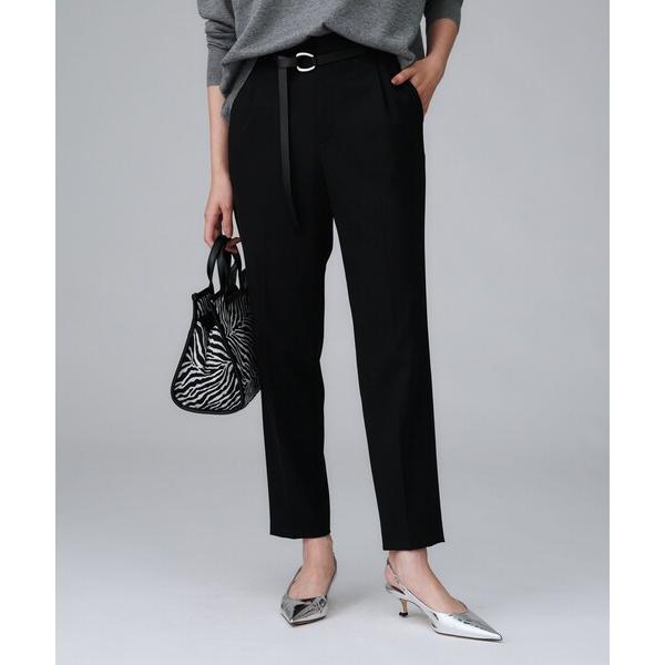 『タイムセール実施中』ZOZO問い合わせ番号:97095648ショップ:UNTITLED，アンタイトルブランド:UNTITLED，アンタイトル商品名:【はっ水/後ろウエストゴム/洗える】ストレッチテーパードパンツカテゴリ:パンツ>その...