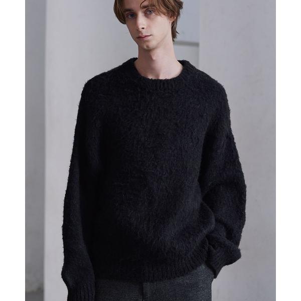 『タイムセール実施中』ZOZO問い合わせ番号:97096327ショップ:EMMA CLOTHES，エマ クローズブランド:CLEL，クレイル商品名:【CLEL】Alpaca Blend Shaggy Knit / アルパカブレンドシャギーニ...