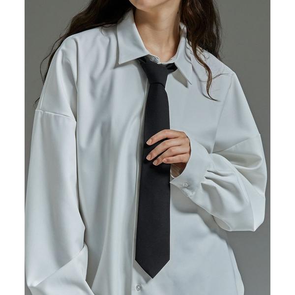 ZOZO問い合わせ番号:97096334ショップ:EMMA CLOTHES，エマ クローズブランド:cussil，クシル商品名:【cussil/クシル】ヘビードレープロングネクタイカテゴリ:フォーマルスーツ/小物>ネクタイブランド品番...