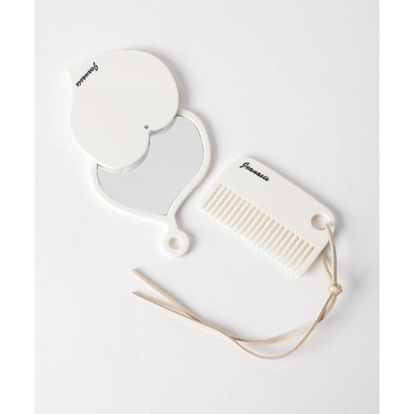 『セール実施中』※このアイテムは返品・交換対象外商品です。ZOZO問い合わせ番号:97104136ショップ:JEANASIS，ジーナシスブランド:JEANASIS，ジーナシス商品名:ハートミラー＆クシSET/577849カテゴリ:ビューティ...