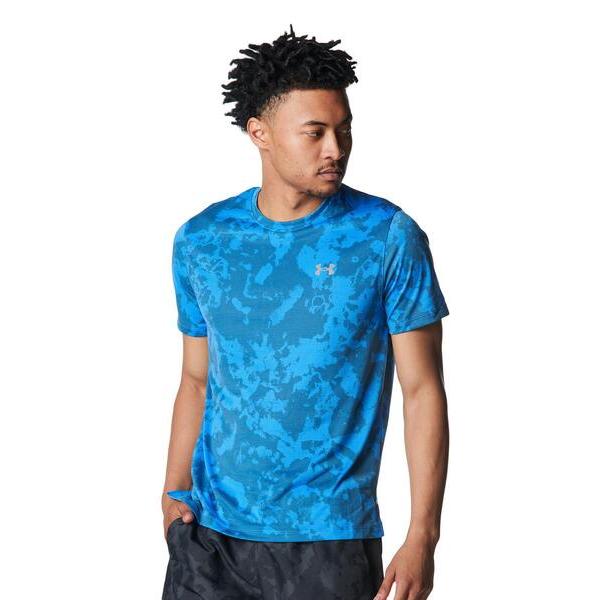 tシャツ UAローンチ プリント ショートスリーブ Tシャツ（ランニング/メンズ） メンズ
