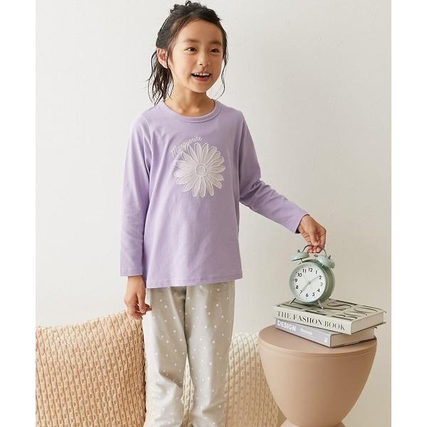 ZOZO問い合わせ番号:97127352ショップ:devirock，デビロックブランド:devirock，デビロック商品名:綿100％ デビラボ ROOM ガールズ長袖パジャマカテゴリ:ルームウェア>ルームウェア/パジャマブランド品番...