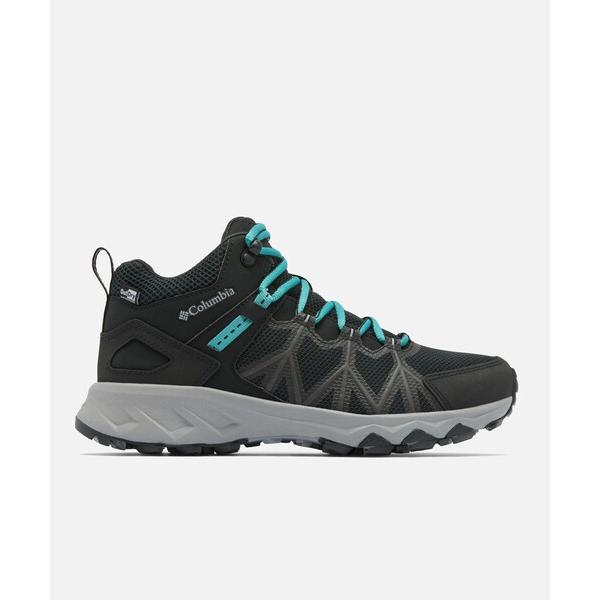 コロンビア ブーツ 防水 高グリップ 高反発クッション Columbia／レディース ピークフリーク ツー ミッド アウトドライ ワイド／コロンビア