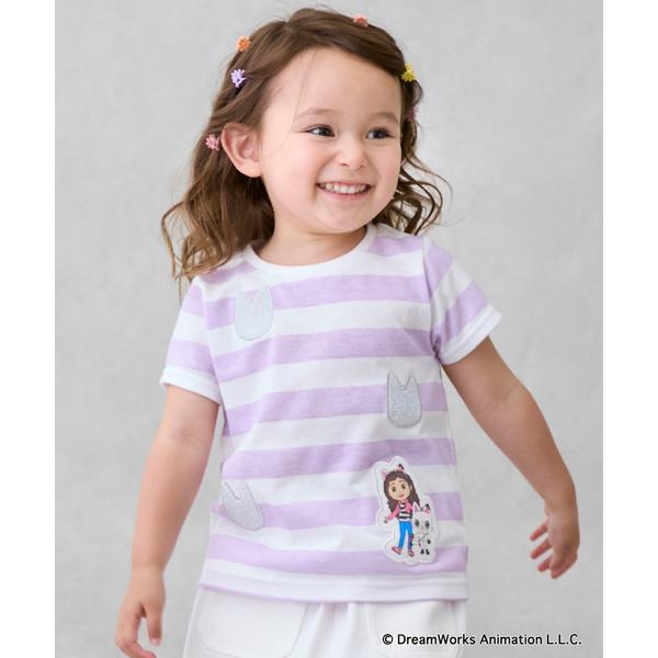 『セール実施中』ZOZO問い合わせ番号:97158872ショップ:petit main，プティマインブランド:petit main，プティマイン商品名:【ギャビー】なりきりボーダーTシャツカテゴリ:トップス>Tシャツ/カットソーブラン...