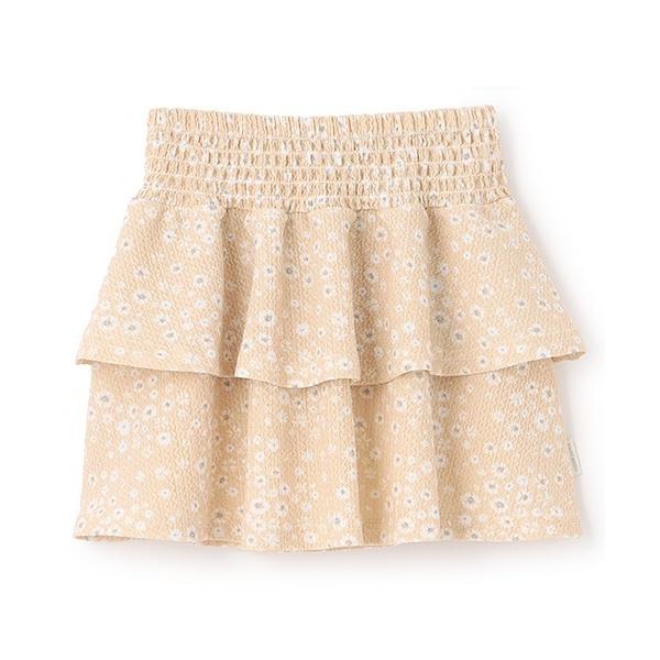 『セール実施中』ZOZO問い合わせ番号:97158878ショップ:petit main，プティマインブランド:petit main，プティマイン商品名:【GOODPRICE】柄フリルスカートカテゴリ:スカート>スカートブランド品番:9...