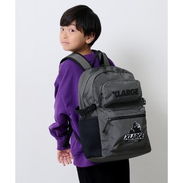 『セール実施中』ZOZO問い合わせ番号:97158932ショップ:X-girl Stages，エックスガール ステージスブランド:XLARGE KIDS，エクストララージキッズ商品名:ダブルポケットOGバックパックカテゴリ:バッグ>バ...