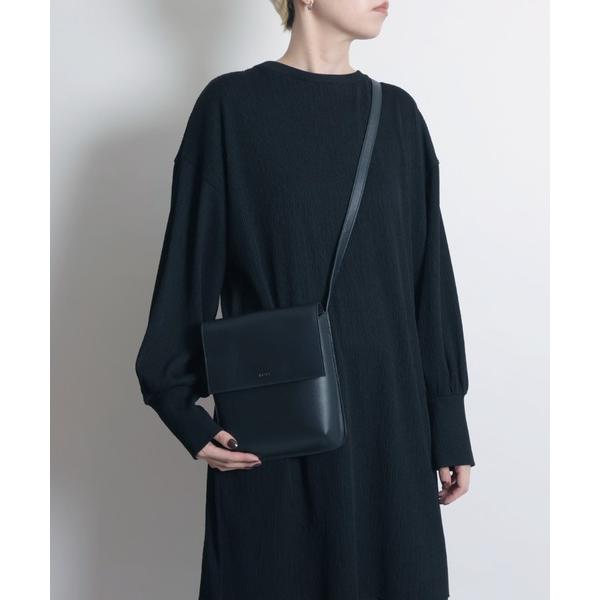 ショルダーバッグ バッグ 「YArKA/ヤーカ」real leather Flap 2way bag 「paqi2」 / フラップ2ウェイバッグ レディース メンズ