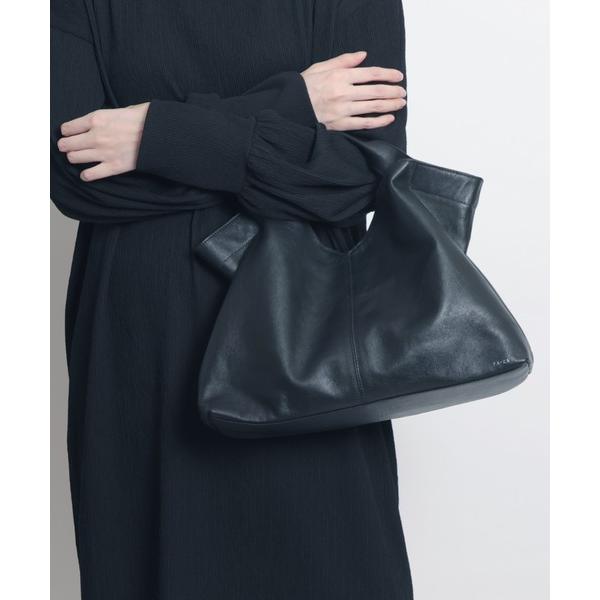 トートバッグ 「YArKA/ヤーカ」real leather change shape 2way bag 「wam9」 / リアルレザー変形底2way バッグ レディース