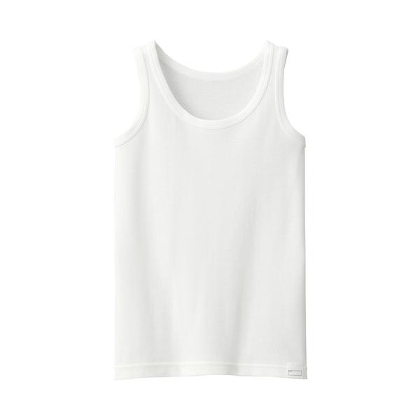 ※このアイテムは返品・交換対象外商品です。ZOZO問い合わせ番号:97189641ショップ:無印良品，ムジルシリョウヒンブランド:無印良品，ムジルシリョウヒン商品名:キッズ　フライス編みタンクトップ【インナー】カテゴリ:アンダーウェア&gt...