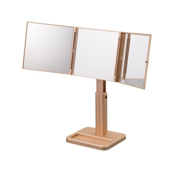 ZOZO問い合わせ番号:97220003ショップ:Rora，ローラブランド:BACKYARD FAMILY，バックヤードファミリー商品名:ナピュア パーフェクトスタイル3WAYミラーカテゴリ:インテリア&gt;ミラーブランド品番:na563...