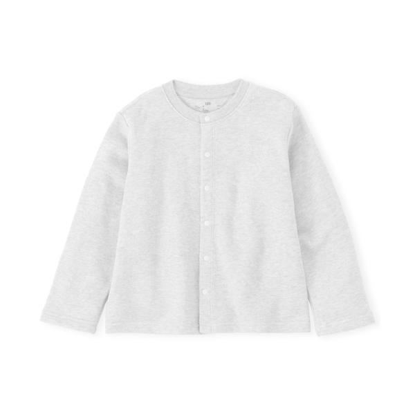 ZOZO問い合わせ番号:97220062ショップ:無印良品，ムジルシリョウヒンブランド:無印良品，ムジルシリョウヒン商品名:キッズ　裏毛スウェットカーディガンカテゴリ:トップス>カーディガン/ボレロブランド品番:45473157500...