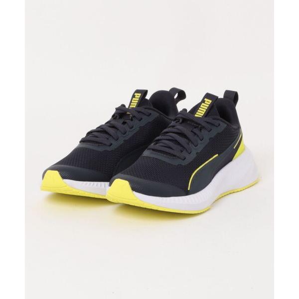 スニーカー PUMA プーマ FLYER LITE 3 JR キッズスニーカー ひも靴 ランニングシューズ(フライヤーライト3ジュニア) 401526
