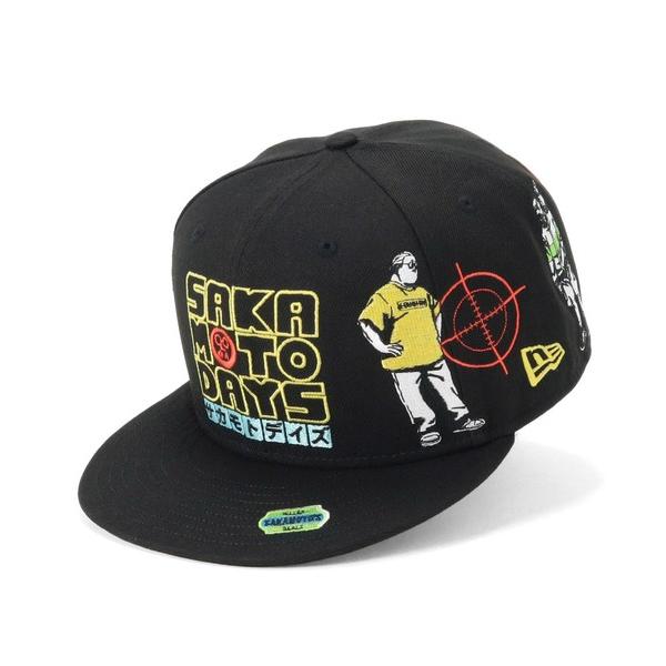 ニューエラ キャップ 帽子 ニューエラキャップ 59FIFTY サカモトデイズコラボ 少年ジャンプ メンズ レディース