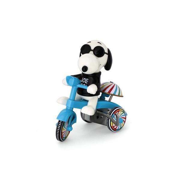 フィギュア Super7 スーパー7 Peanuts スーパーサイクル ジョークール（ブラックシャツ／ブルートライク）