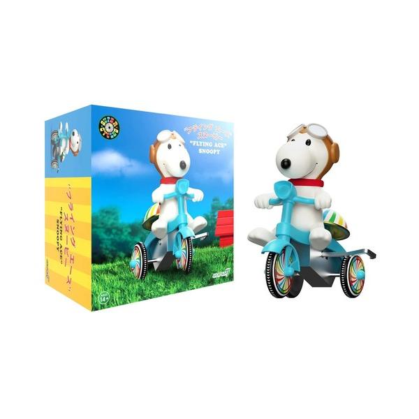 フィギュア Super7 スーパー7 Peanuts スーパーサイクル フライングエース オブジェ