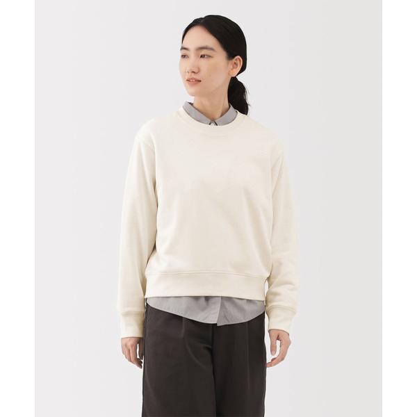 『セール実施中』ZOZO問い合わせ番号:97222359ショップ:無印良品，ムジルシリョウヒンブランド:無印良品，ムジルシリョウヒン商品名:婦人　裏毛スウェットシャツカテゴリ:トップス>スウェットブランド品番:454731542586...