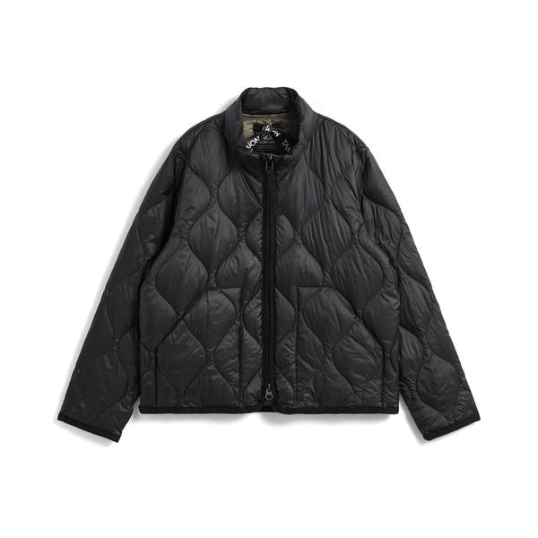 ZOZO問い合わせ番号:97222522ショップ:TAION，タイオンブランド:TAION，タイオン商品名:【TAION(タイオン)】〈キッズ〉ミリタリー ハイネックWジップ ダウンジャケット-ソフトシェルカテゴリ:ジャケット/アウター&g...