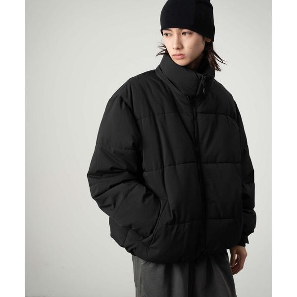 『セール実施中』ZOZO問い合わせ番号:97222705ショップ:WEGO，ウィゴーブランド:WEGO，ウィゴー商品名:WEGO/【25年秋冬新作】2WAYパファーブルゾンカテゴリ:ジャケット/アウター>ダウンジャケット/コートブラン...