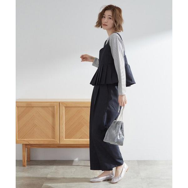 ZOZO問い合わせ番号:97222745ショップ:grove，グローブブランド:grove，グローブ商品名:【2点SET/体型カバー】夏から秋まで着まわせる！プリーツビスチェセットアップカテゴリ:ジャケット/アウター>セットアップブラ...