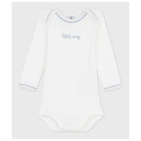 『セール実施中』※このアイテムは返品・交換対象外商品です。ZOZO問い合わせ番号:97253535ショップ:PETIT BATEAU，プチバトーブランド:PETIT BATEAU，プチバトー商品名:長袖ボディカテゴリ:ママ＆ベビー>ロ...