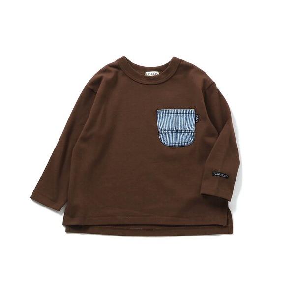 『セール実施中』ZOZO問い合わせ番号:97253642ショップ:F.O.Online Store，エフオーオンラインストアブランド:F.O.KIDS，エフオーキッズ商品名:【ジュニア対応】デニムポケット長袖Tシャツカテゴリ:トップス&gt...