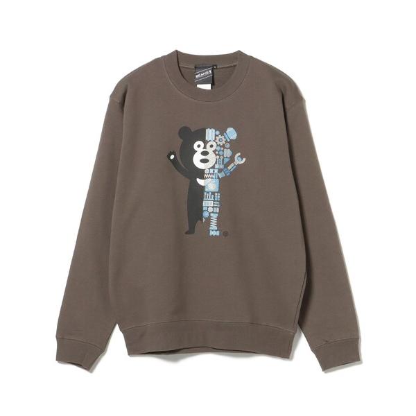 トレーナー スウェット BEAMS T / メカ ベア クルーネック スウェット メンズ レディース