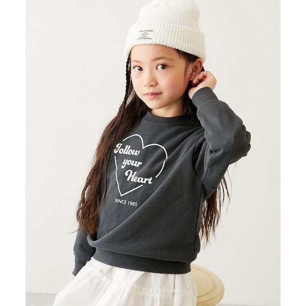 『タイムセール実施中』ZOZO問い合わせ番号:97254094ショップ:devirock，デビロックブランド:devirock，デビロック商品名:デビラボ ガールズ BOXシルエット プリント トレーナーカテゴリ:トップス>スウェット...