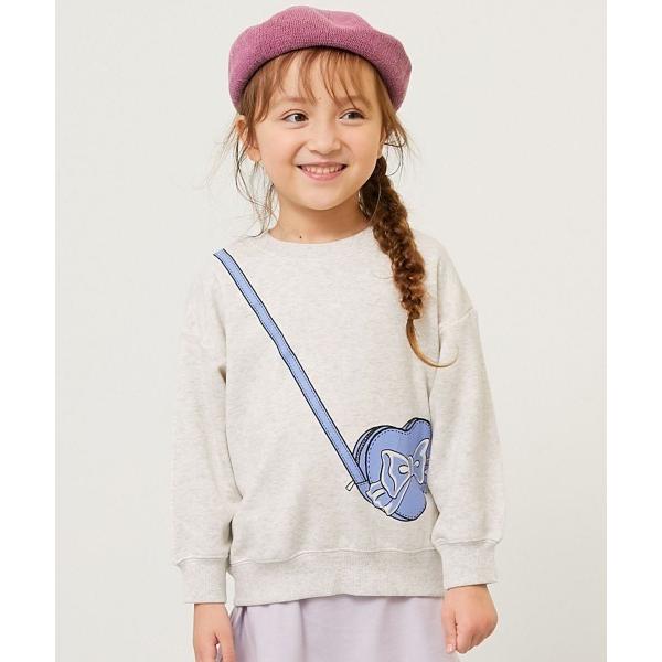 『タイムセール実施中』ZOZO問い合わせ番号:97254099ショップ:devirock，デビロックブランド:devirock，デビロック商品名:デビラボ ガールズ  BOXシルエット プリントトレーナーカテゴリ:トップス>スウェット...