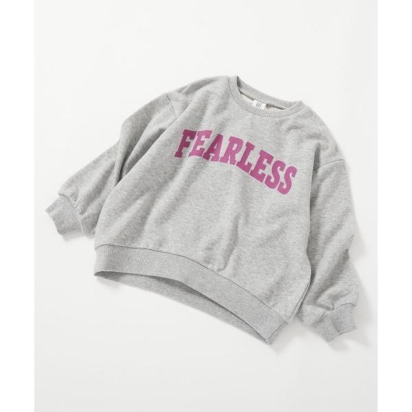 『タイムセール実施中』ZOZO問い合わせ番号:97254100ショップ:devirock，デビロックブランド:devirock，デビロック商品名:デビラボ ガールズ プリント ボリュームスリーブ トレーナーカテゴリ:トップス>スウェッ...