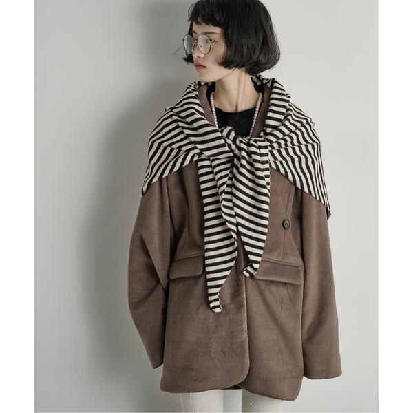 ZOZO問い合わせ番号:97254252ショップ:Auntie Rosa，アンティローザブランド:THE YOn，ザヨン商品名:ウールトライアングルストールカテゴリ:ファッション雑貨>ストール/ショールブランド品番:TY0000029...