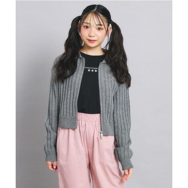 ZOZO問い合わせ番号:97255107ショップ:PINK-latte，ピンク ラテブランド:PINK-latte，ピンクラテ商品名:ダブルジップビッグカラーニットカテゴリ:トップス>カーディガン/ボレロブランド品番:319-3490...