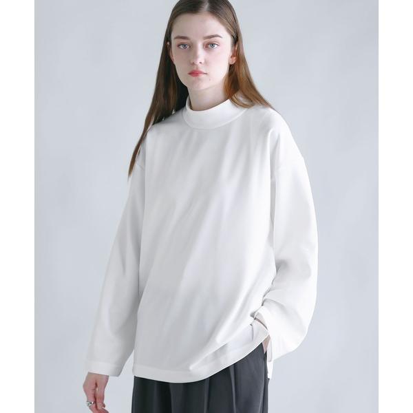 tシャツ ドライアムンゼンモックネックカットソー メンズ レディース