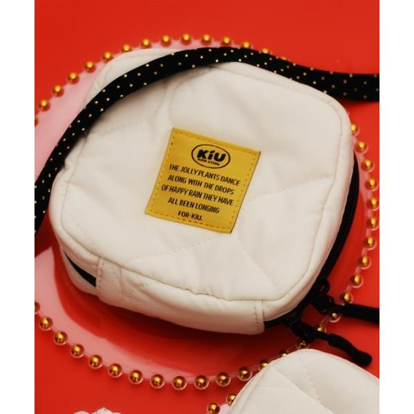 『セール実施中』ZOZO問い合わせ番号:97256071ショップ:Wpc./KiU，ダブリュピーシーキウブランド:KiU，キウ商品名:パデッドスクエアポーチカテゴリ:財布/小物>ポーチブランド品番:K480素材:ポリエステル100%原...